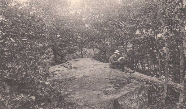Bloc erratique dit « Pierre à Tasson »