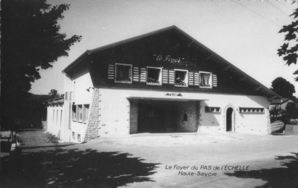 La salle des fêtes (le Foyer)