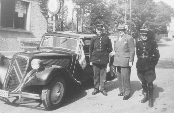 La douane du Pas de l´Echelle - Veyrier