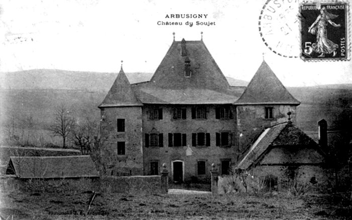 Château du Soujet (ou Sougey)