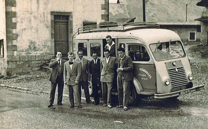 Le car Desbiolles en 1956