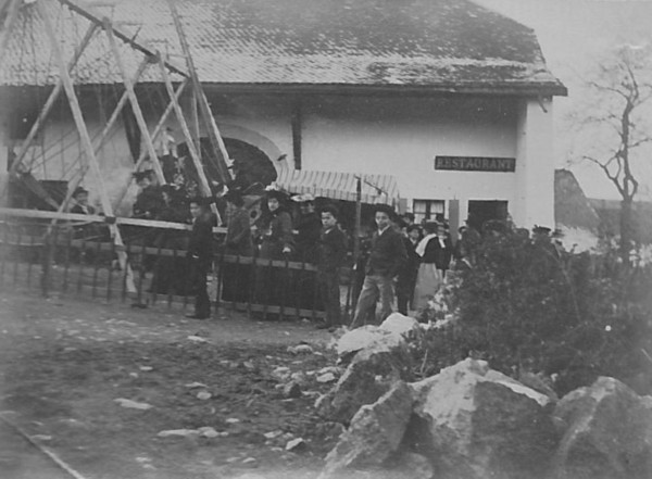 Vogue de Présilly (octobre 1904)