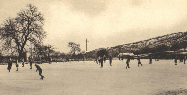 La patinoire de Monnetier (v. 1936)