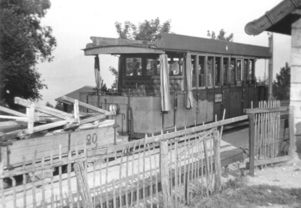 Wagonnet n° 20 aux Treize-Arbres (1934)