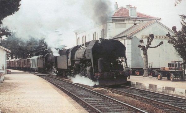 Gare SNCF de Saint-Julien