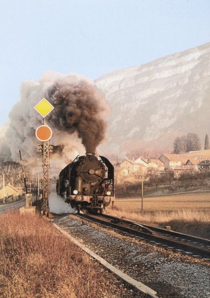 Locomotive 141R à Bossey